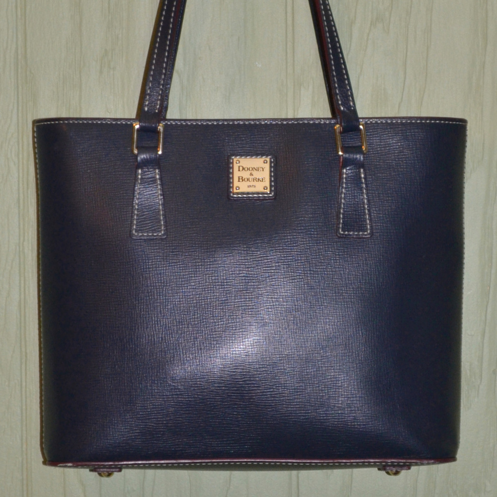 Dooney & Bourke Midnight Blue Lexington Tote